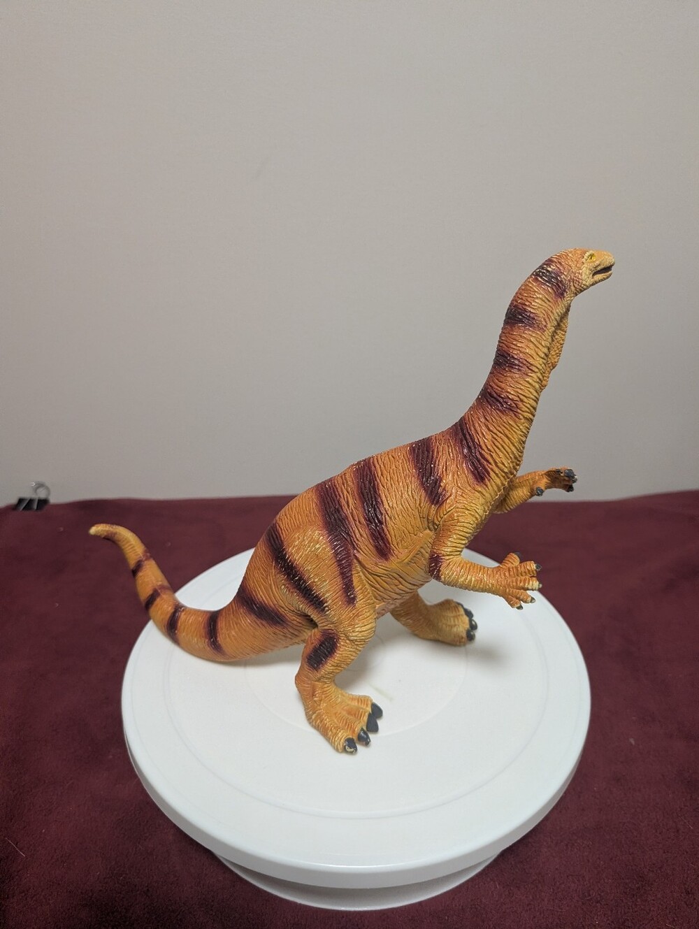 Vintage 1991 Plateosaurus Dinosaur Toy